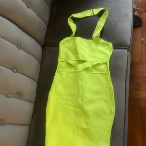 FashionNova Alia Bandage Mini Dress